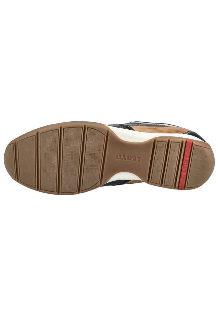 Lloyd Sneaker Leder Marine