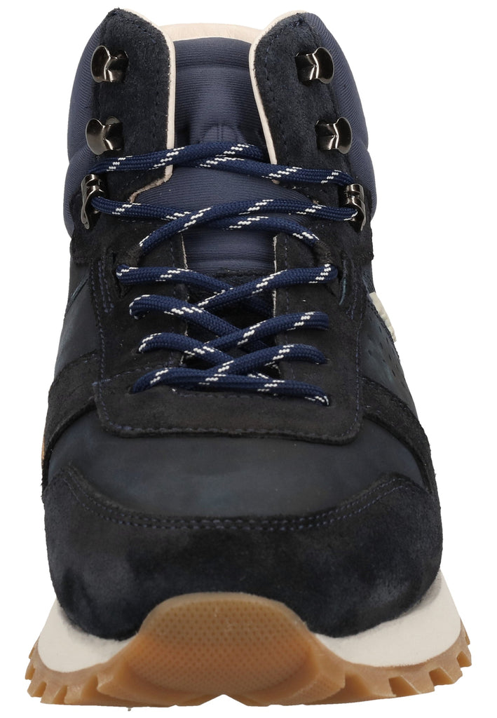 Lloyd Sneaker Leder Navy
