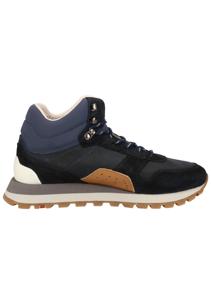 Lloyd Sneaker Leder Navy
