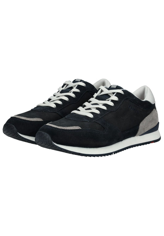 Lloyd Sneaker Leder Navy/Weiß