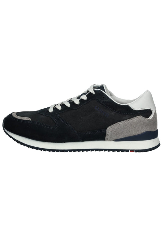 Lloyd Sneaker Leder Navy/Weiß