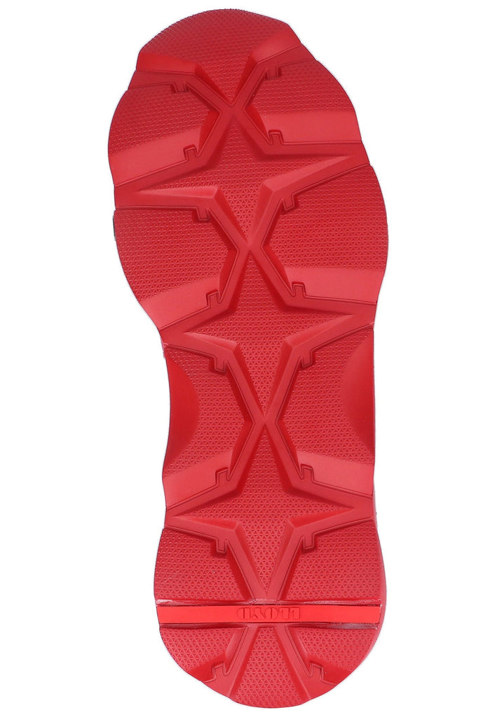 Lloyd Sneaker Leder Rot