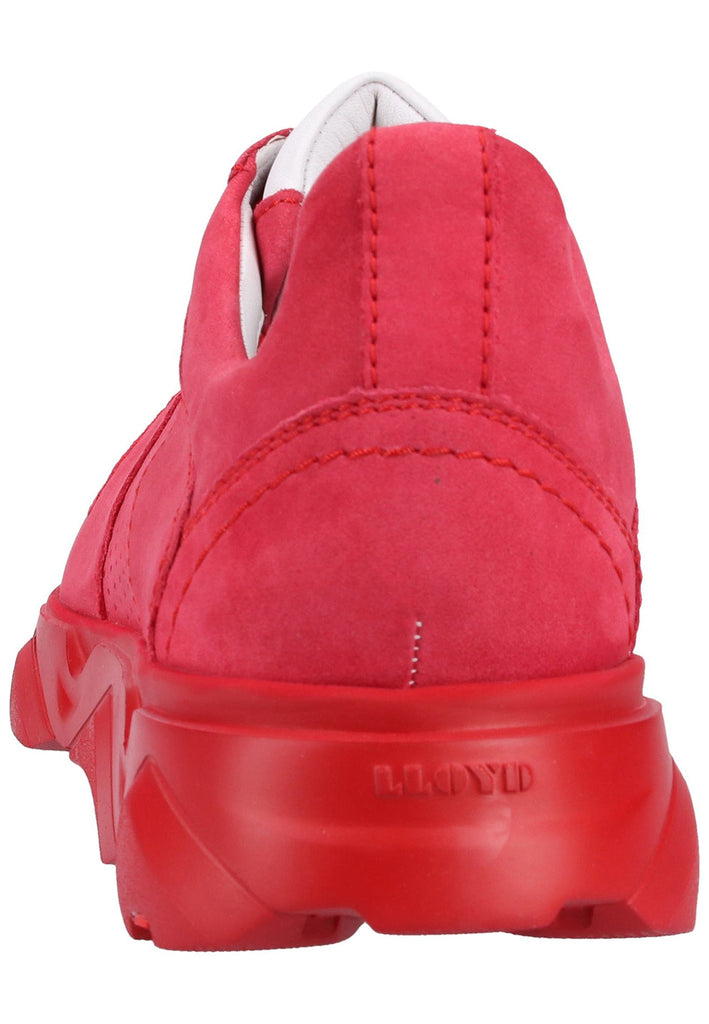Lloyd Sneaker Leder Rot