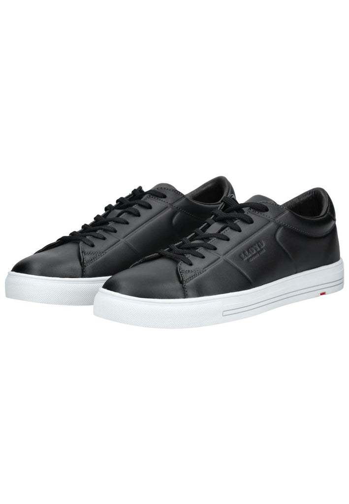 Lloyd Sneaker Leder Schwarz