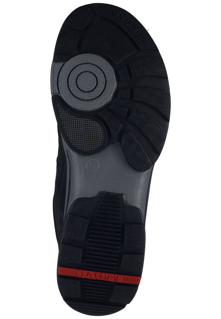 Lloyd Sneaker Leder Schwarz