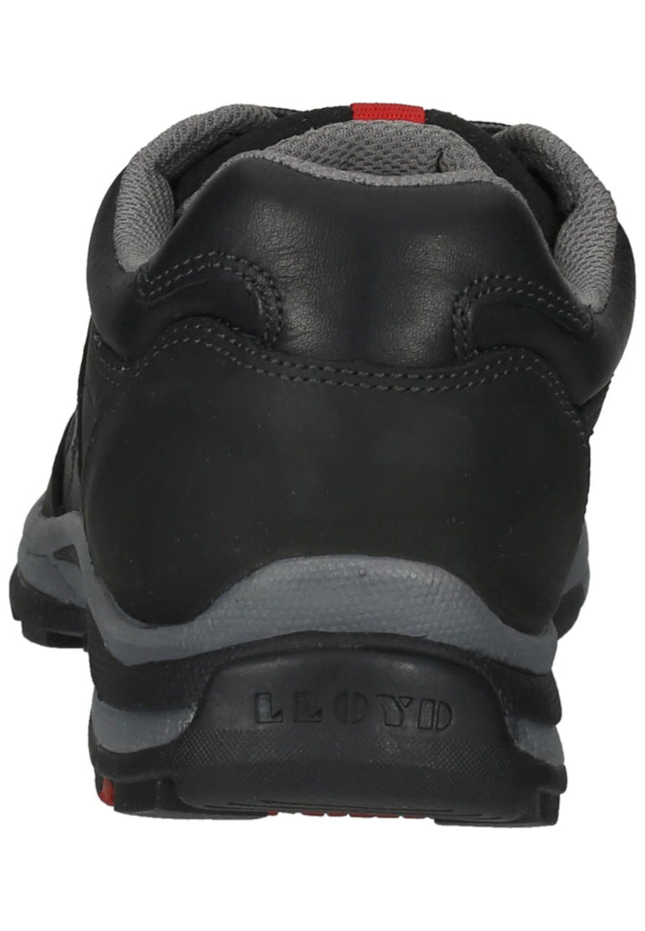 Lloyd Sneaker Leder Schwarz