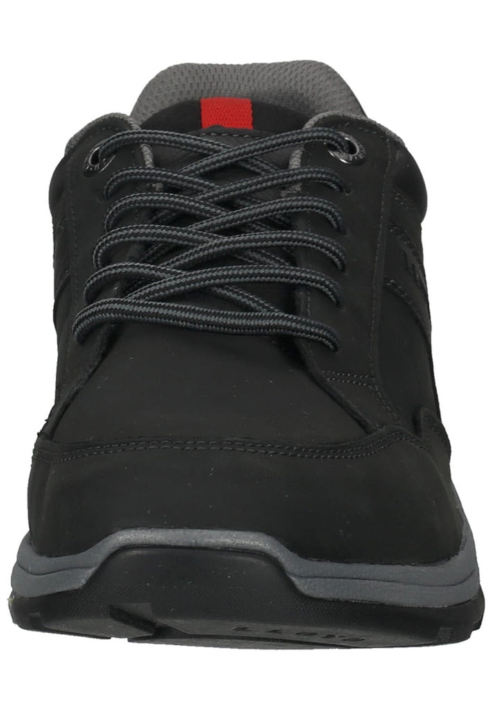 Lloyd Sneaker Leder Schwarz