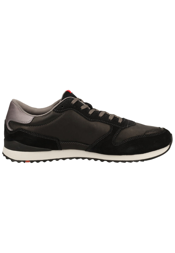 Lloyd Sneaker Leder Schwarz