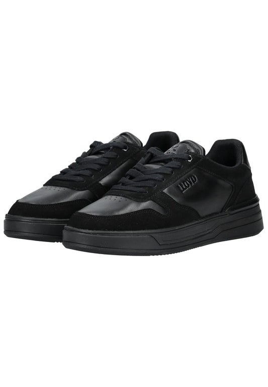 Lloyd Sneaker Leder Schwarz