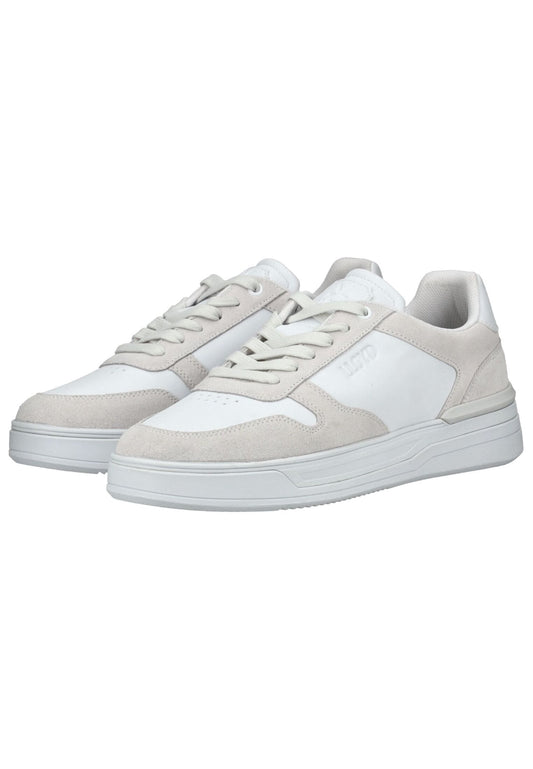 Lloyd Sneaker Leder/Synthetik Weiß