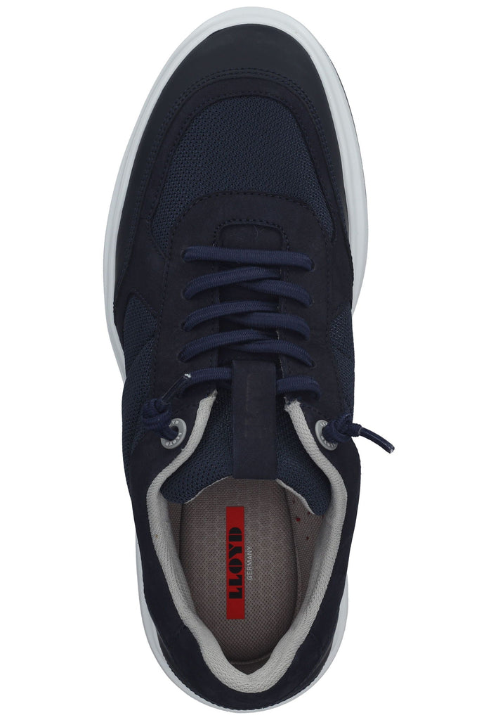 Lloyd Sneaker Leder/Textil Navy/Dark Blue