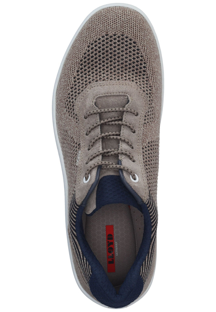 Lloyd Sneaker Leder/Textil Sand