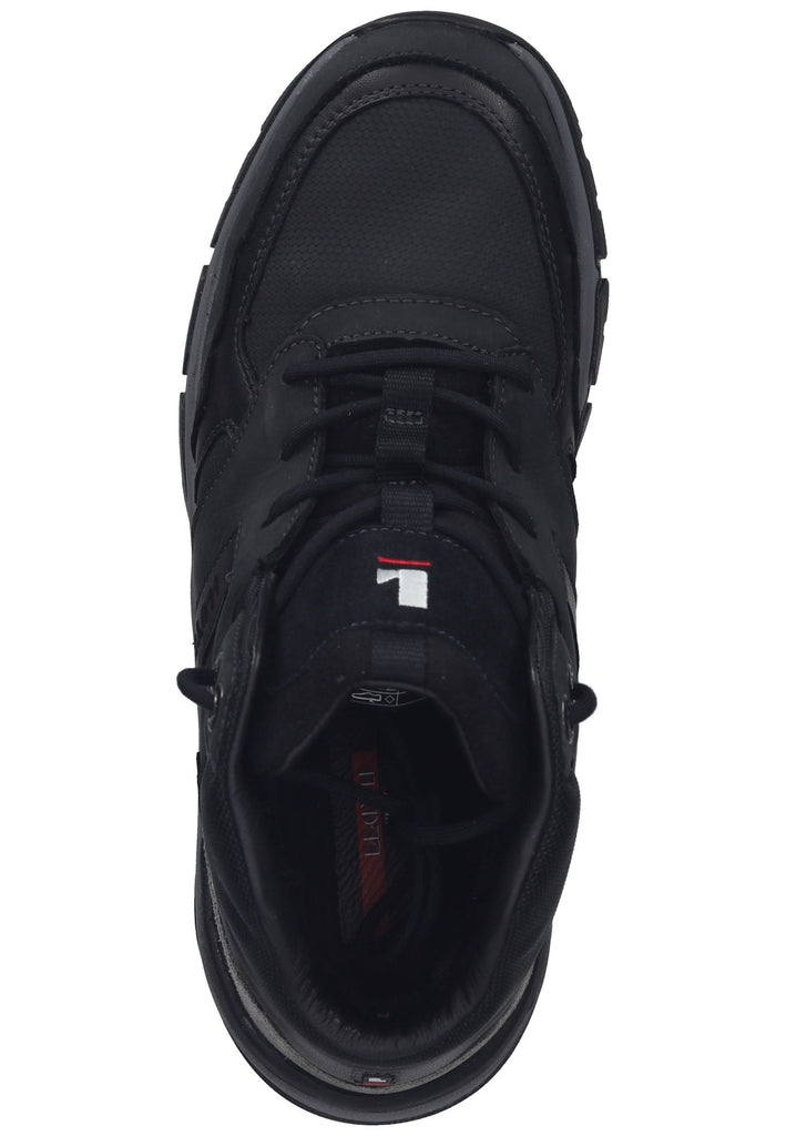 Lloyd Sneaker Leder/Textil Schwarz Warmfutter