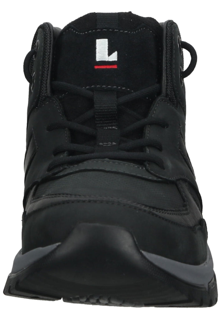 Lloyd Sneaker Leder/Textil Schwarz Warmfutter