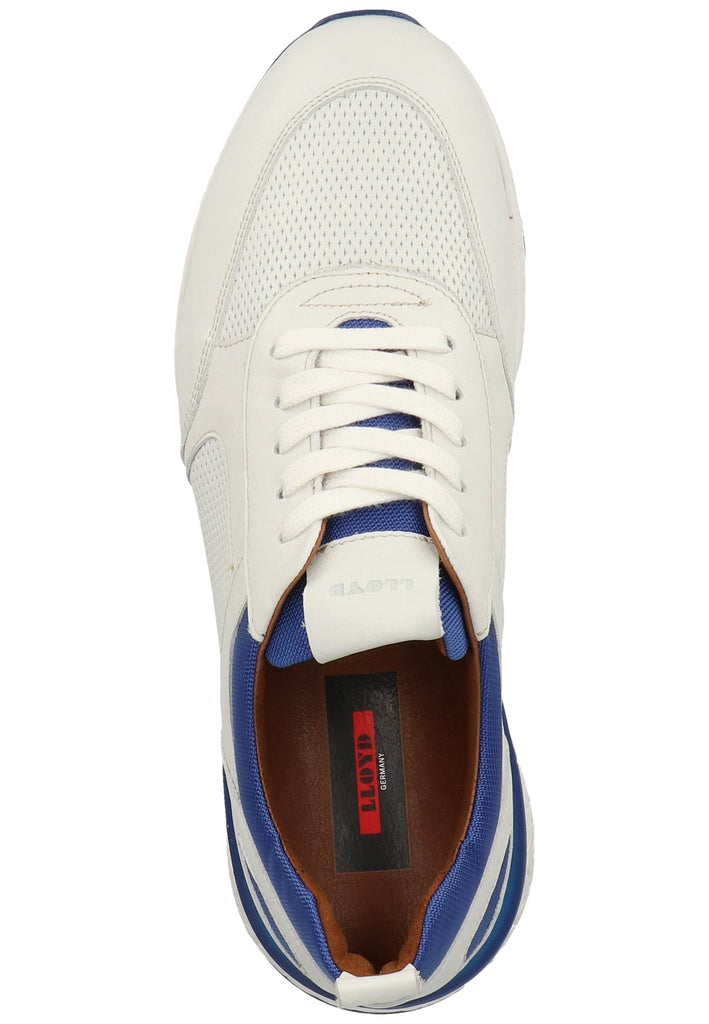 Lloyd Sneaker Leder/Textil Weiß