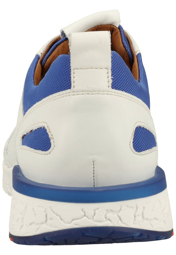 Lloyd Sneaker Leder/Textil Weiß
