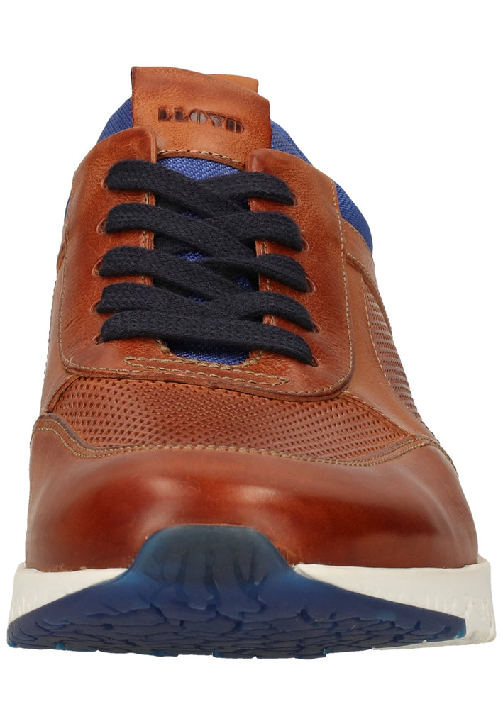 Lloyd Sneaker Leder/Textil Whisky