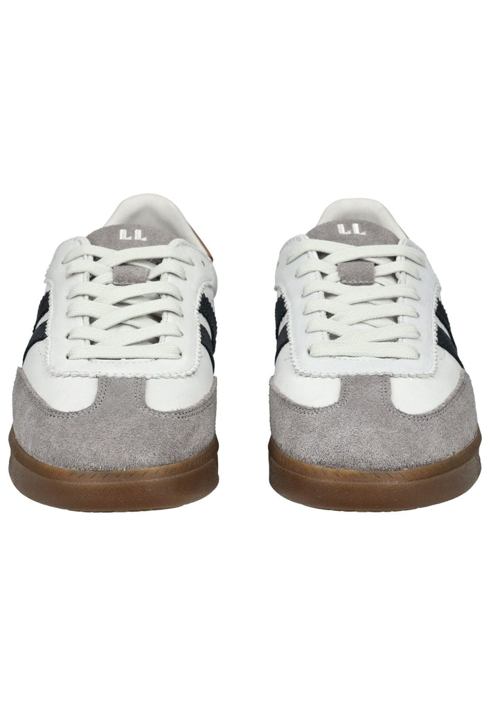 Lloyd Sneaker Leder Weiß/Blau