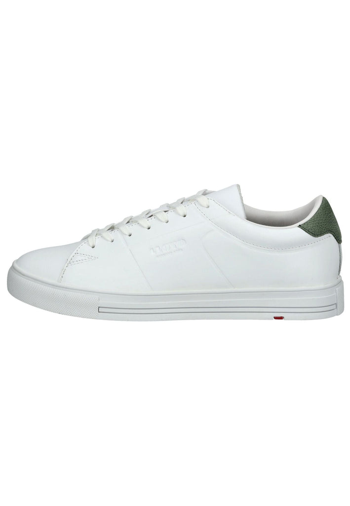 Sneaker Lloyd Sneaker Glattleder Weiß Kombi