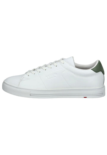 Sneaker Lloyd Sneaker Glattleder Weiß Kombi