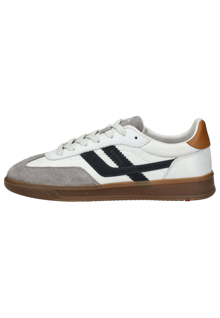 Sneaker Lloyd Sneaker Leder Weiß/Blau