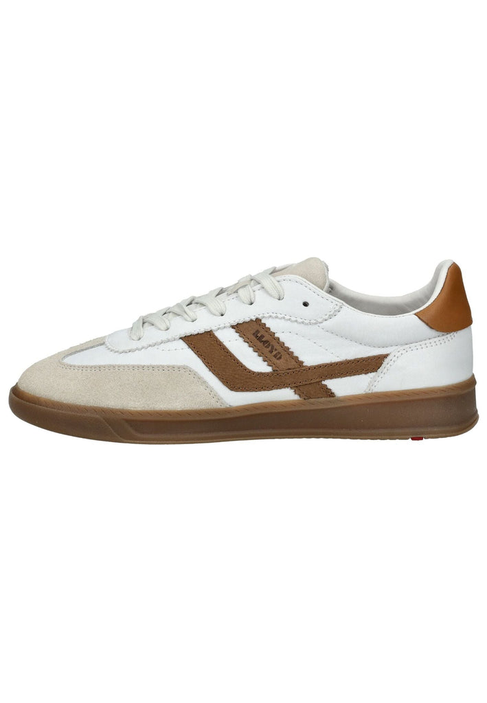 Sneaker Lloyd Sneaker Leder Weiß/Braun