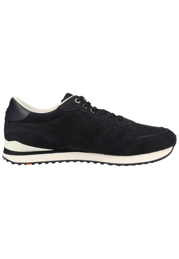 Lloyd Sneaker Nubukleder Dunkelblau