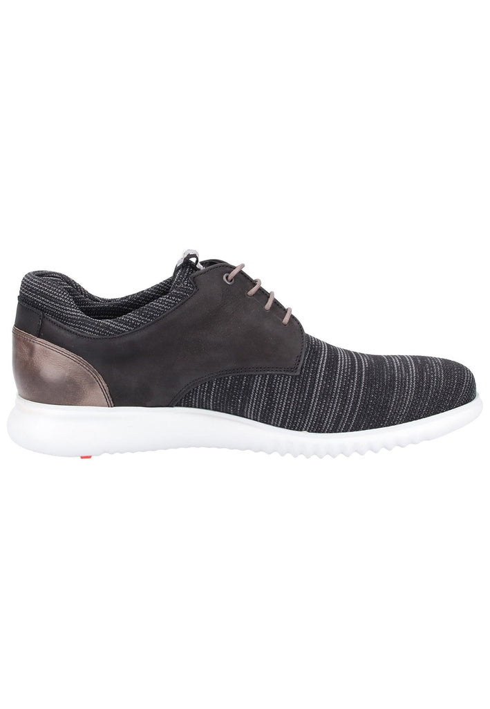 Lloyd Sneaker Nubukleder/Textil Anthrazit