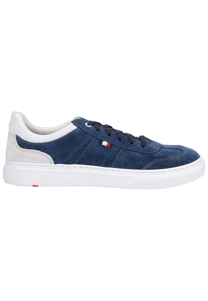 Lloyd Sneaker Veloursleder Blau/Weiß