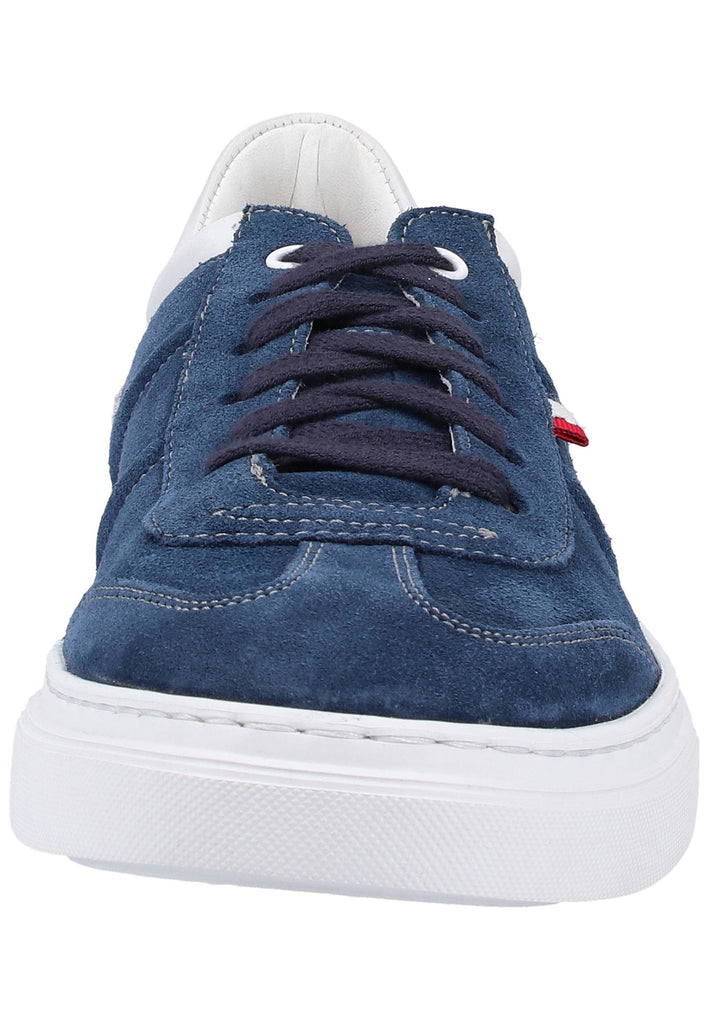 Lloyd Sneaker Veloursleder Blau/Weiß