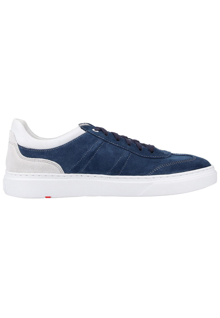 Lloyd Sneaker Veloursleder Blau/Weiß