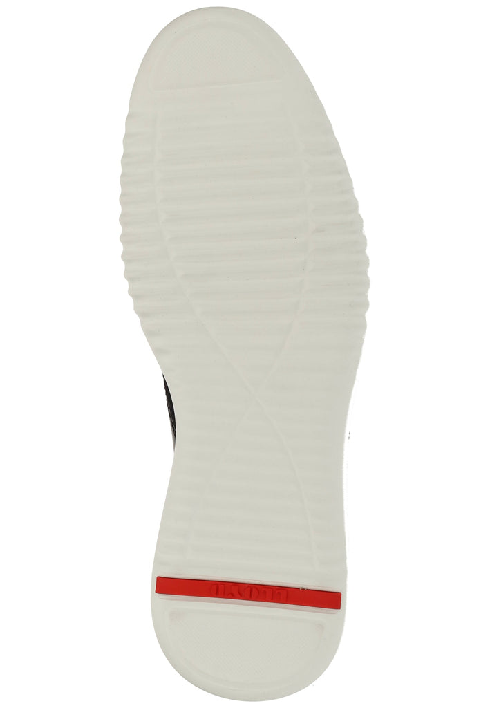 Lloyd Sneaker Veloursleder Pacific