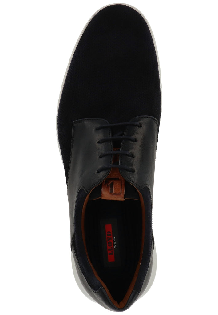 Lloyd Sneaker Veloursleder Pacific