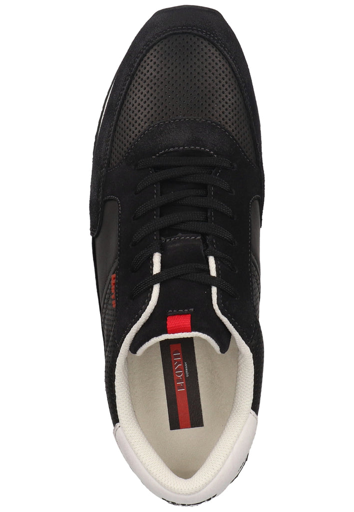 Lloyd Sneaker Veloursleder Schwarz