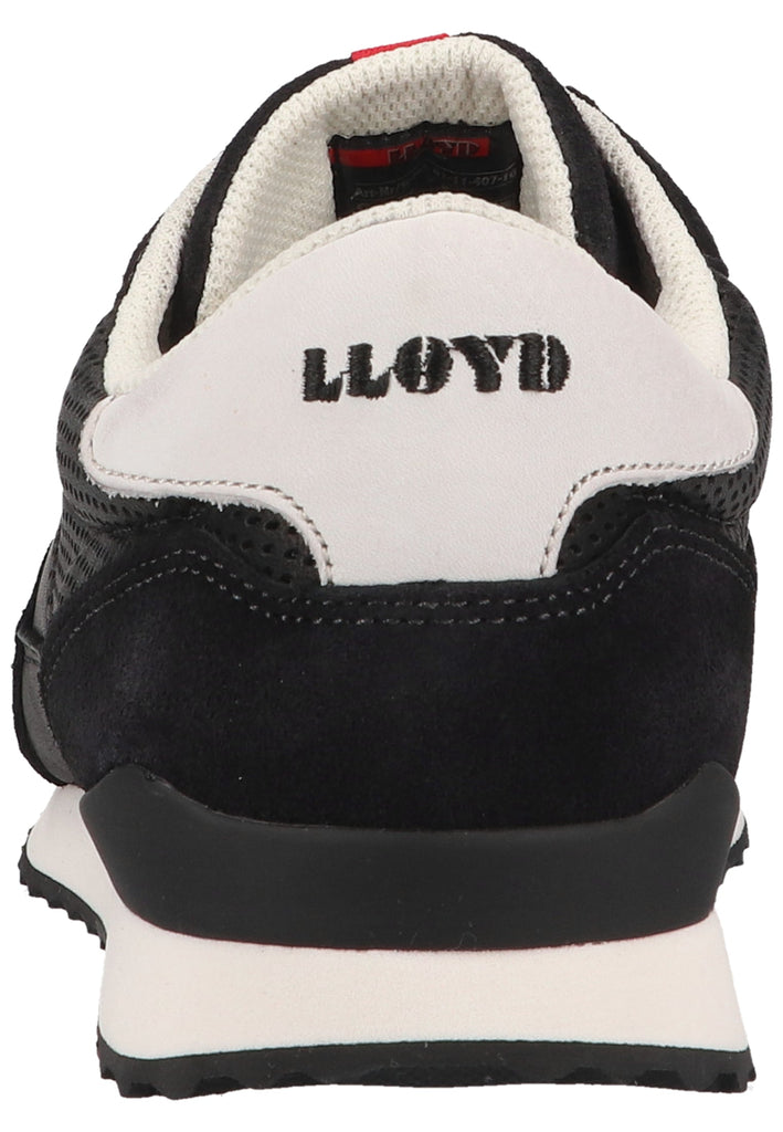 Lloyd Sneaker Veloursleder Schwarz