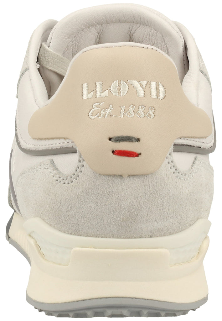 Lloyd Sneaker Veloursleder White