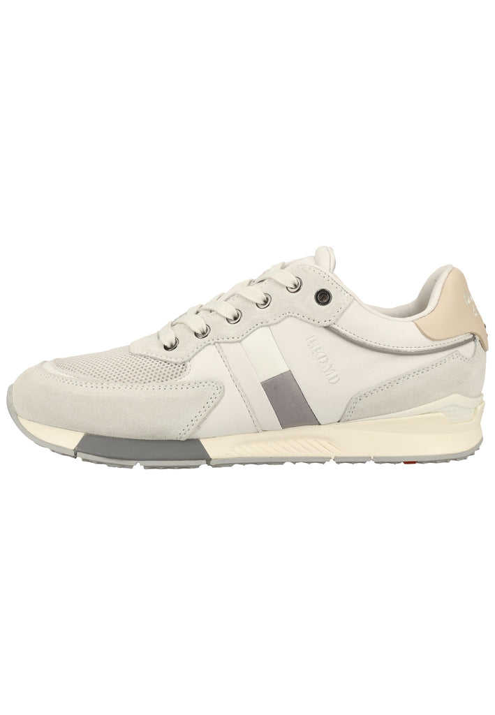Lloyd Sneaker Veloursleder White