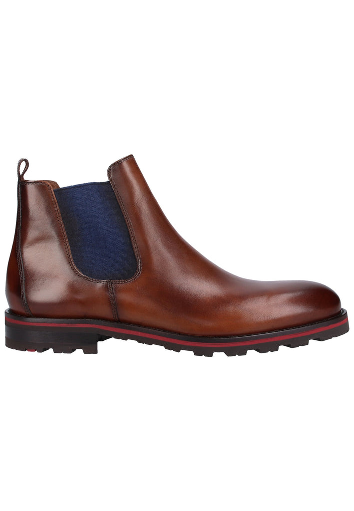 Lloyd Stiefelette Glattleder Braun