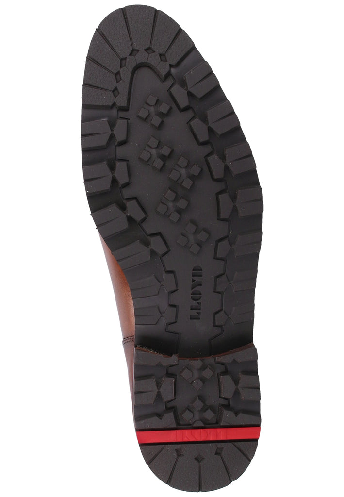 Lloyd Stiefelette Glattleder Braun