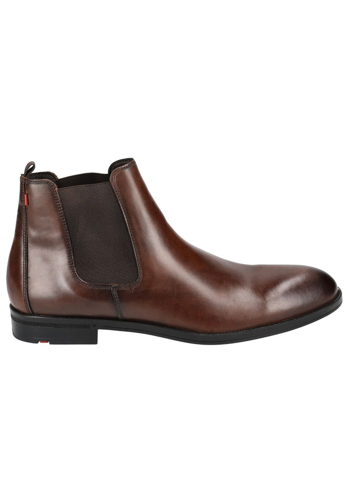 Lloyd Stiefelette Glattleder Dunkelbraun