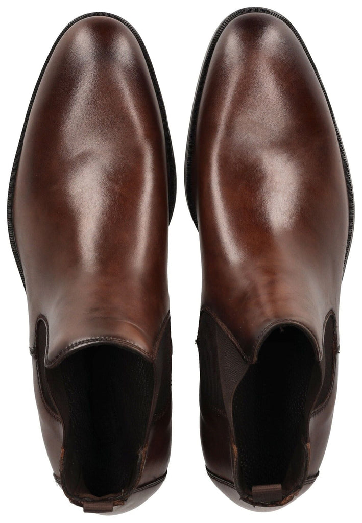 Lloyd Stiefelette Glattleder Dunkelbraun