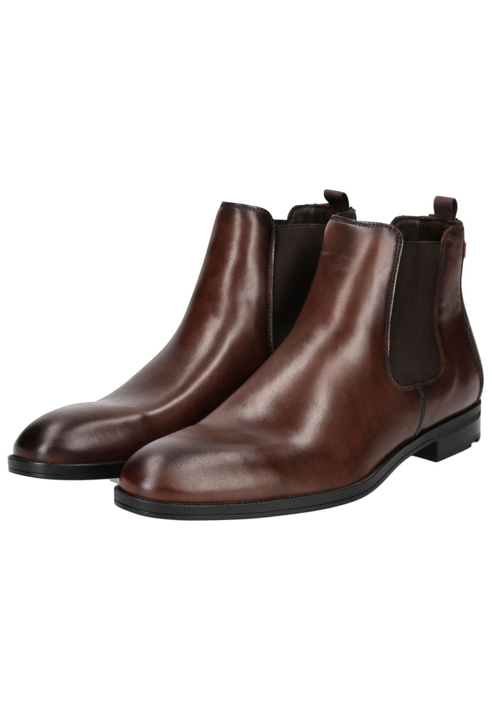 Lloyd Stiefelette Glattleder Dunkelbraun