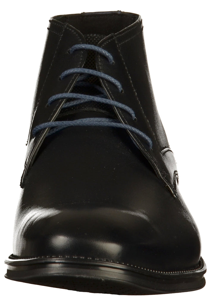 Lloyd Stiefelette Glattleder Schwarz