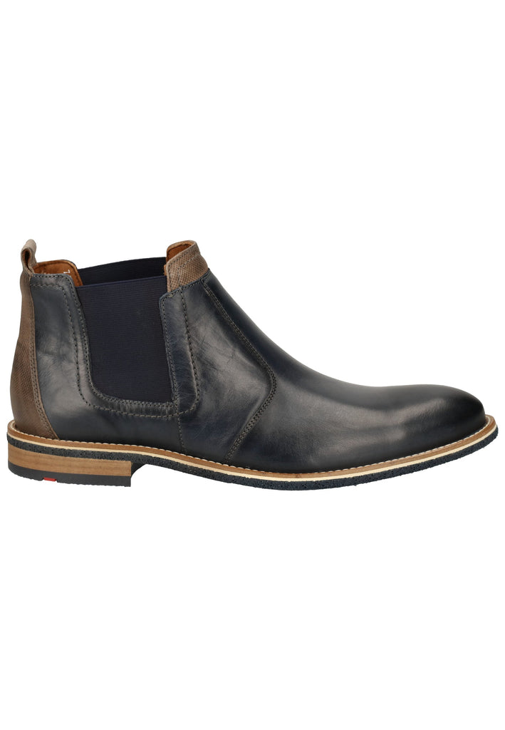 Lloyd Stiefelette Leder Blau