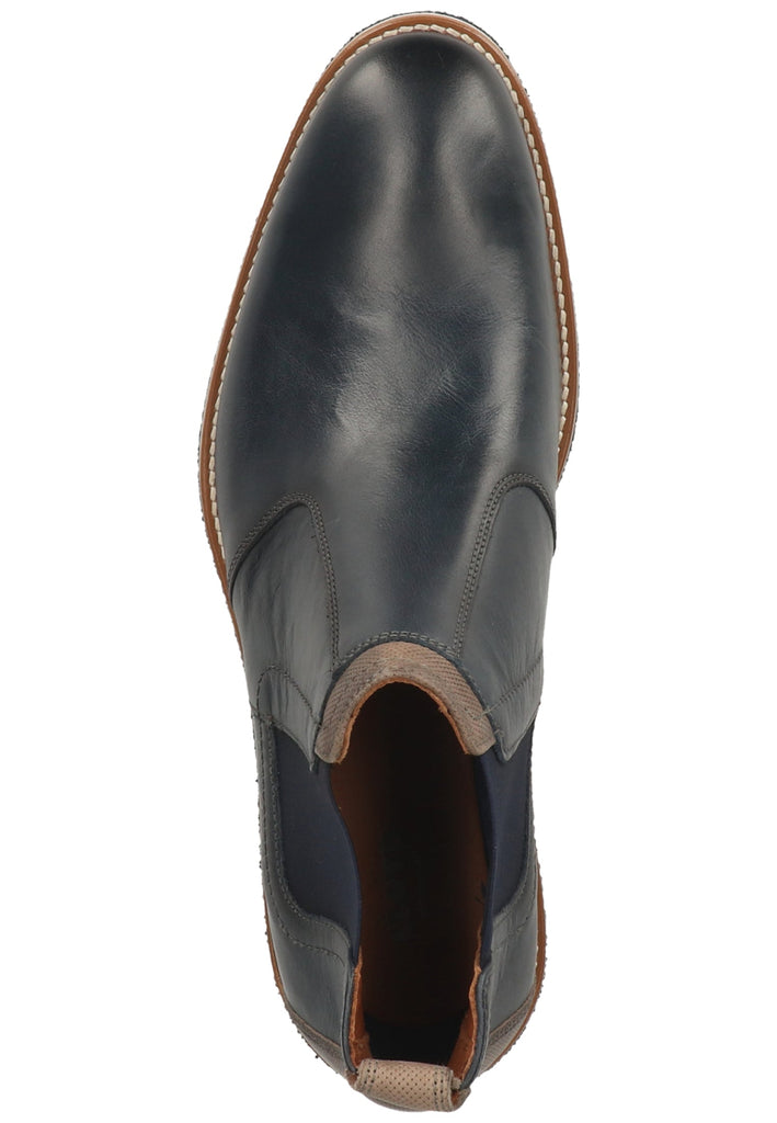 Lloyd Stiefelette Leder Blau