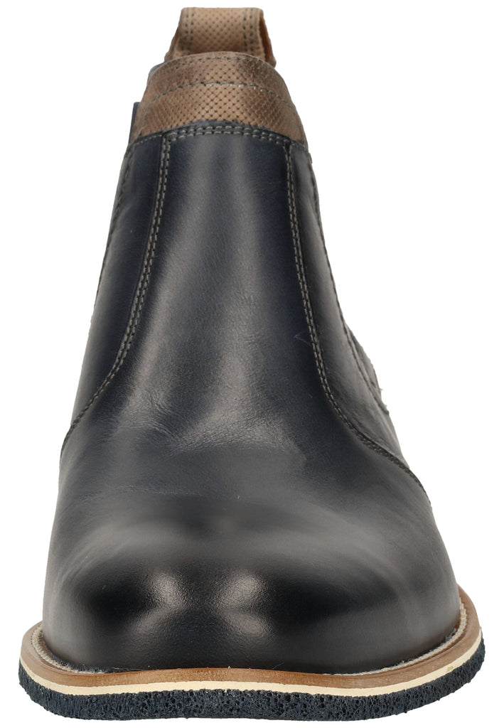 Lloyd Stiefelette Leder Blau