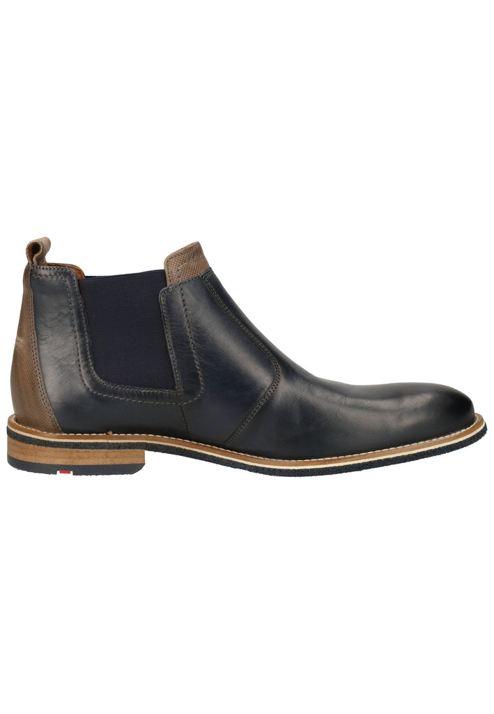 Lloyd Stiefelette Leder Blau