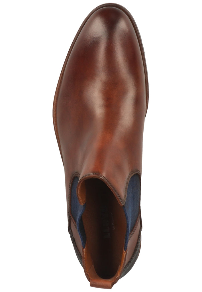 Lloyd Stiefelette Leder Brandy