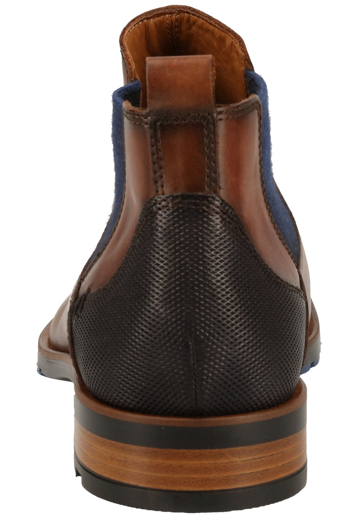 Lloyd Stiefelette Leder Brandy