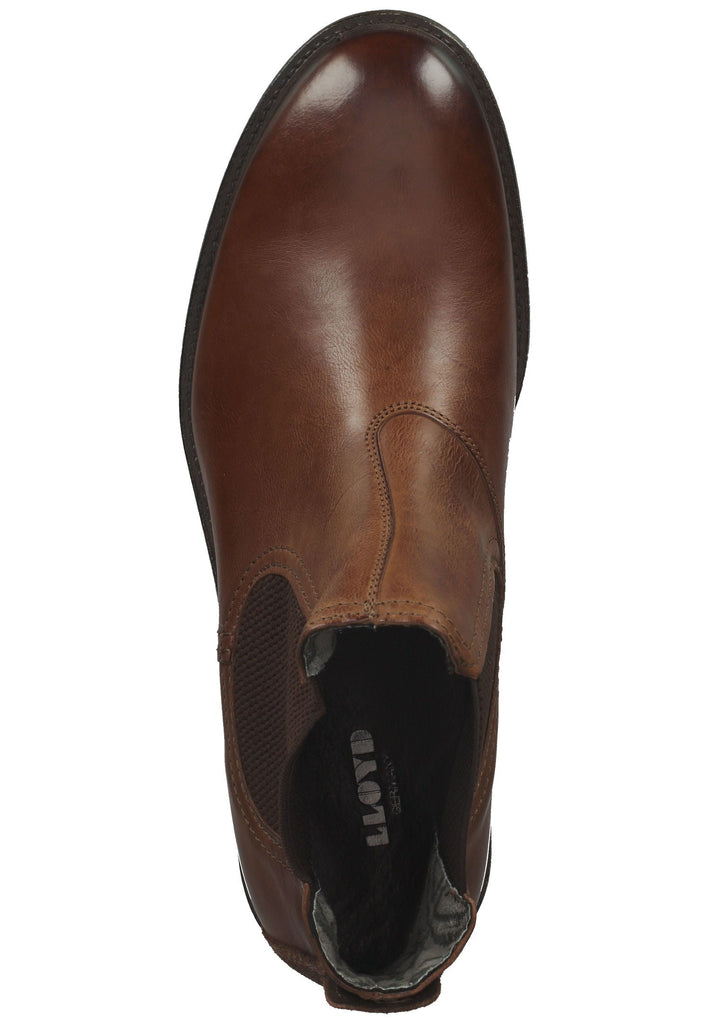 Lloyd Stiefelette Leder Braun